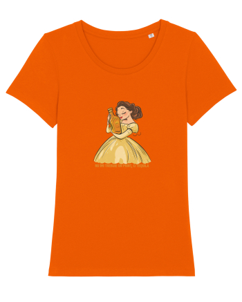 NU IMI TREBUIE UN PRINT, CI TEQUILA Bright Orange