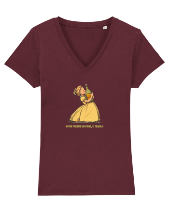 NU IMI TREBUIE UN PRINT, CI TEQUILA 2 Burgundy