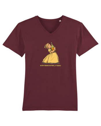 NU IMI TREBUIE UN PRINT, CI TEQUILA 2 Burgundy