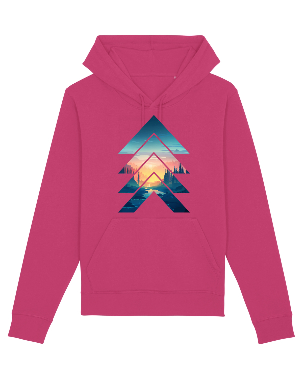 Hanorac Unisex Drummer Raspberry