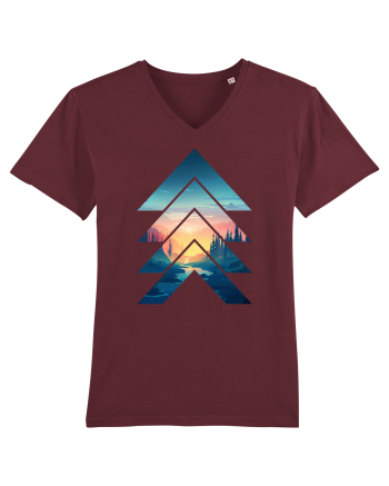 Sunrise Burgundy