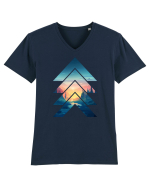 Sunrise Tricou mânecă scurtă guler V Bărbat Presenter