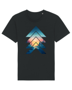 Sunrise Tricou mânecă scurtă Unisex Rocker