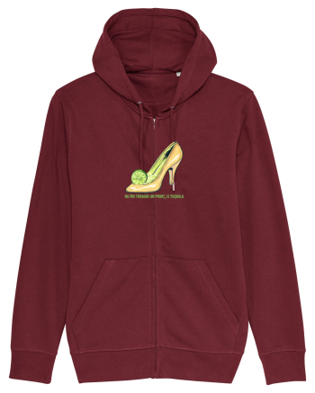NU IMI TREBUIE UN PRINT, CI TEQUILA - CENUSAREASA Burgundy