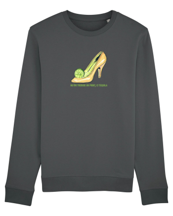 NU IMI TREBUIE UN PRINT, CI TEQUILA - CENUSAREASA Anthracite