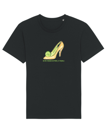NU IMI TREBUIE UN PRINT, CI TEQUILA - CENUSAREASA Black