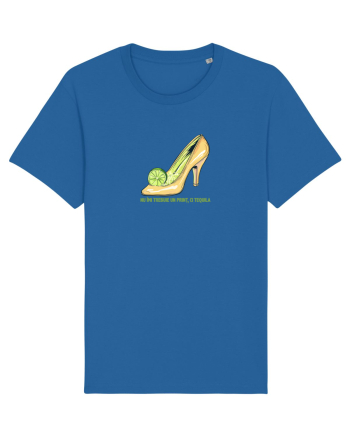 NU IMI TREBUIE UN PRINT, CI TEQUILA - CENUSAREASA Royal Blue