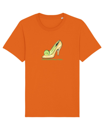 NU IMI TREBUIE UN PRINT, CI TEQUILA - CENUSAREASA Bright Orange