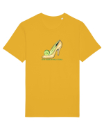 NU IMI TREBUIE UN PRINT, CI TEQUILA - CENUSAREASA Tricou mânecă scurtă Unisex Rocker