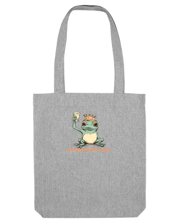 NU IMI TREBUIE O PRINTESA, CI TEQUILA - PRINT BROSCOI Heather Grey