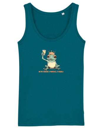 NU IMI TREBUIE O PRINTESA, CI TEQUILA - PRINT BROSCOI Ocean Depth