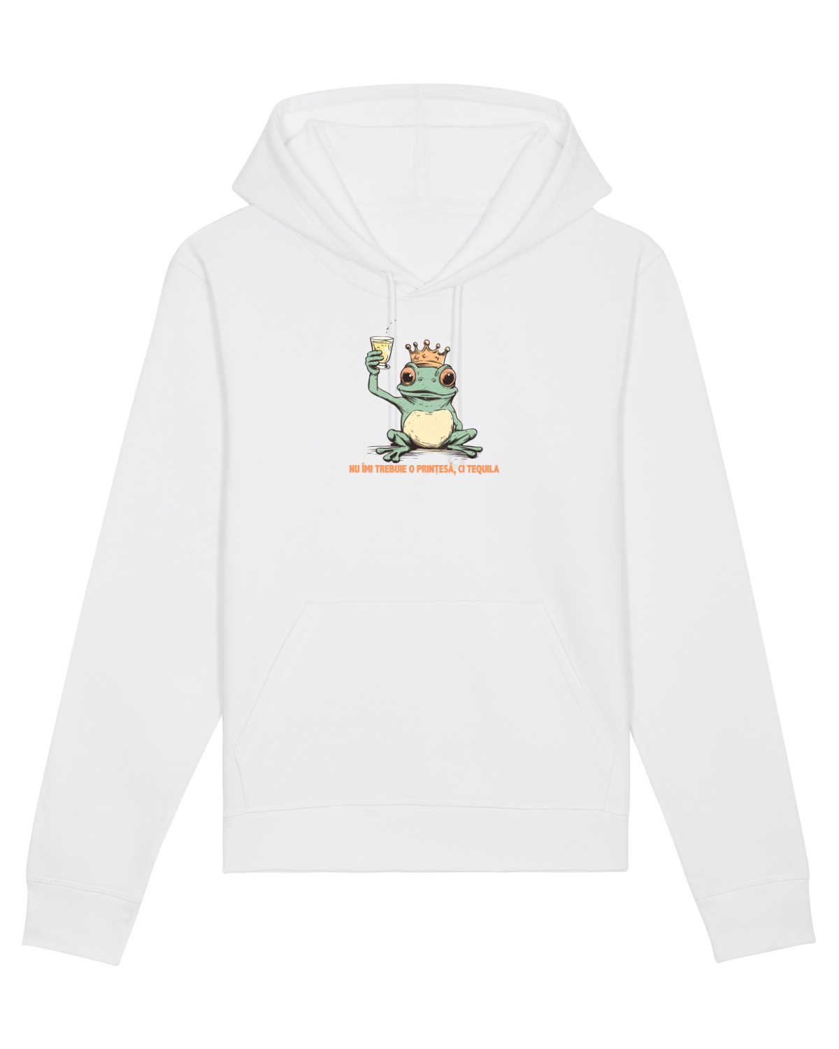 Hanorac Unisex Drummer White
