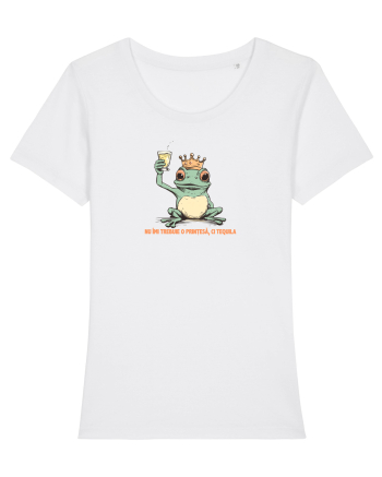 NU IMI TREBUIE O PRINTESA, CI TEQUILA - PRINT BROSCOI White