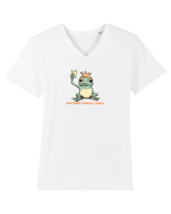 NU IMI TREBUIE O PRINTESA, CI TEQUILA - PRINT BROSCOI White