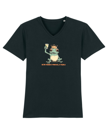 NU IMI TREBUIE O PRINTESA, CI TEQUILA - PRINT BROSCOI Black