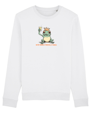 NU IMI TREBUIE O PRINTESA, CI TEQUILA - PRINT BROSCOI White