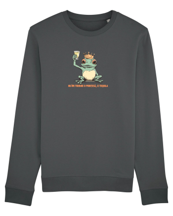 NU IMI TREBUIE O PRINTESA, CI TEQUILA - PRINT BROSCOI Anthracite