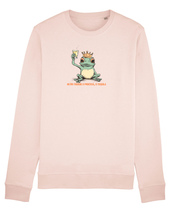 NU IMI TREBUIE O PRINTESA, CI TEQUILA - PRINT BROSCOI Candy Pink