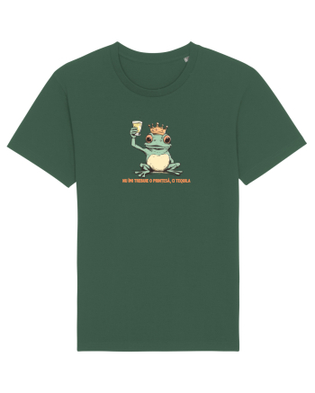 NU IMI TREBUIE O PRINTESA, CI TEQUILA - PRINT BROSCOI Bottle Green