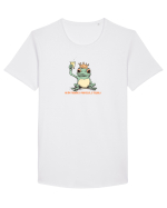 NU IMI TREBUIE O PRINTESA, CI TEQUILA - PRINT BROSCOI Tricou mânecă scurtă guler larg Bărbat Skater