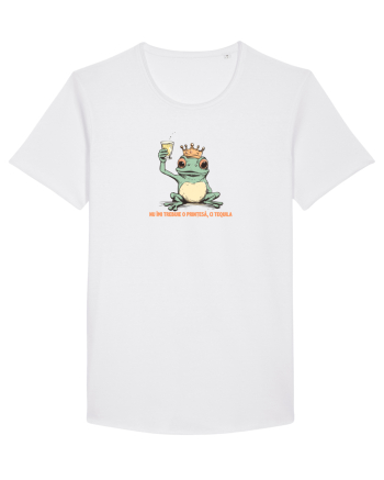 NU IMI TREBUIE O PRINTESA, CI TEQUILA - PRINT BROSCOI White