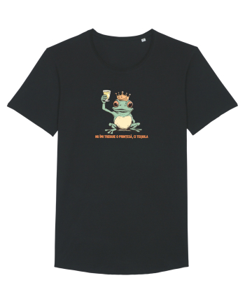 NU IMI TREBUIE O PRINTESA, CI TEQUILA - PRINT BROSCOI Black