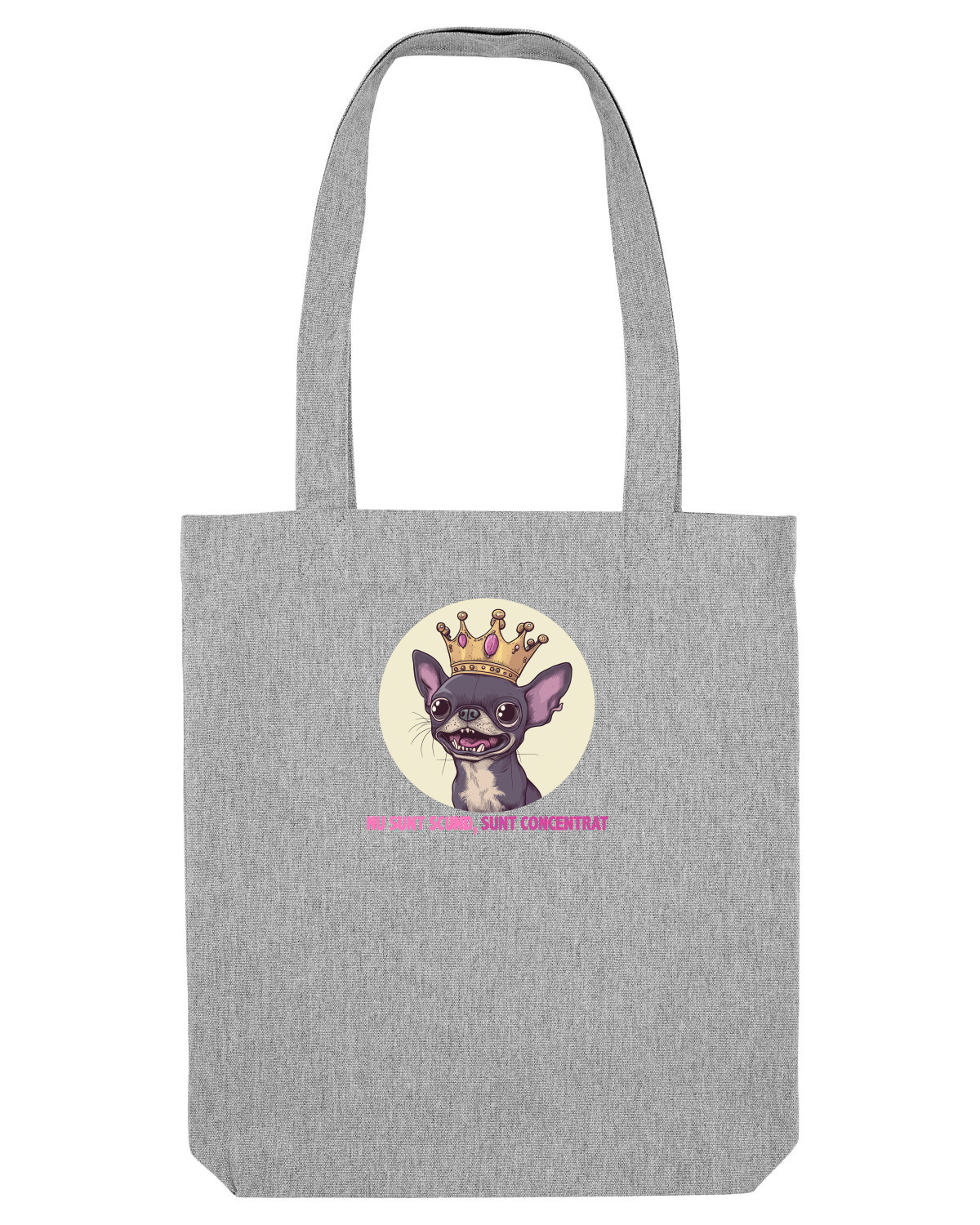 Sacoșă textilă Heather Grey