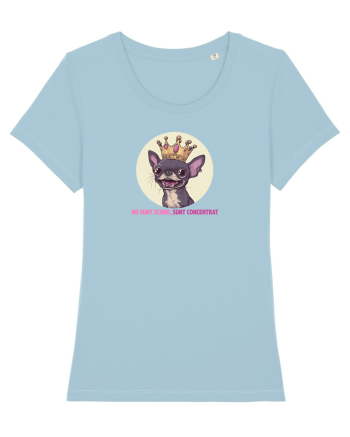 NU SUNT SCUND, SUNT CONCENTRAT - CHIHUAHUA 2 Sky Blue