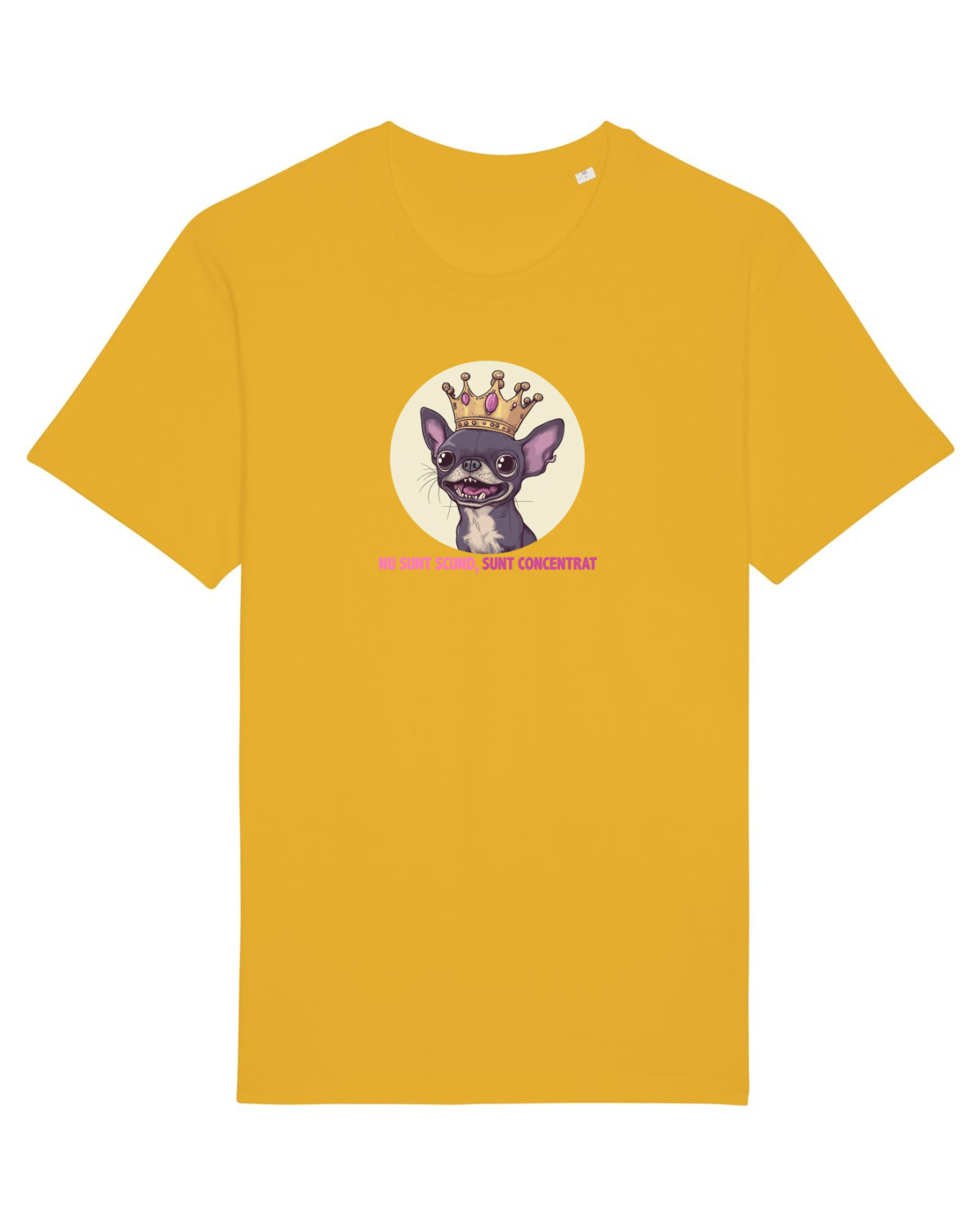 Tricou mânecă scurtă Unisex Rocker Spectra Yellow