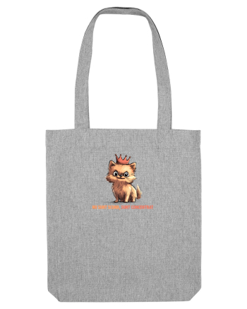 NU SUNT SCUND, SUNT CONCENTRAT - POMERANIAN Heather Grey
