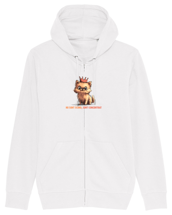 NU SUNT SCUND, SUNT CONCENTRAT - POMERANIAN White