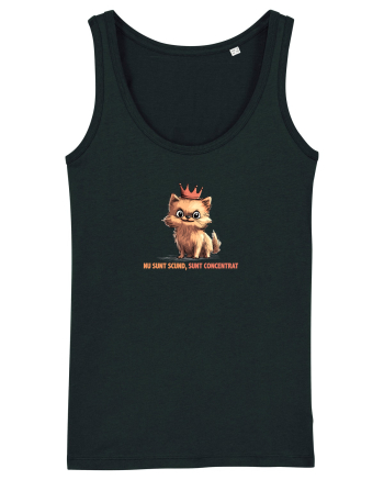 NU SUNT SCUND, SUNT CONCENTRAT - POMERANIAN Black