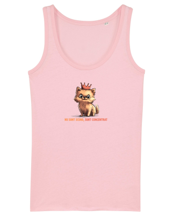 NU SUNT SCUND, SUNT CONCENTRAT - POMERANIAN Cotton Pink