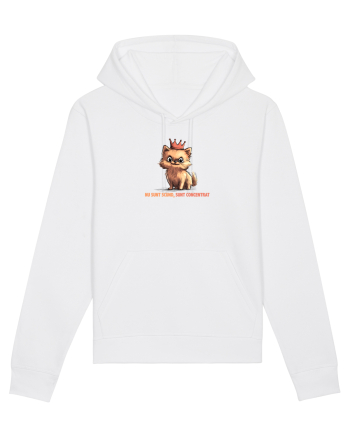 NU SUNT SCUND, SUNT CONCENTRAT - POMERANIAN White