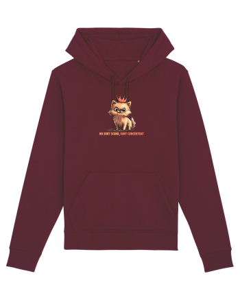NU SUNT SCUND, SUNT CONCENTRAT - POMERANIAN Burgundy