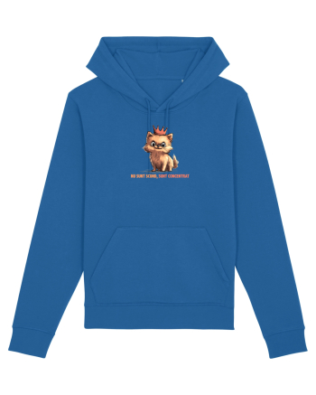 NU SUNT SCUND, SUNT CONCENTRAT - POMERANIAN Royal Blue