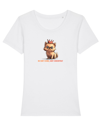 NU SUNT SCUND, SUNT CONCENTRAT - POMERANIAN White