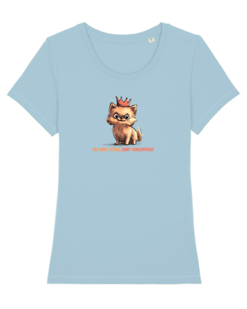 NU SUNT SCUND, SUNT CONCENTRAT - POMERANIAN Sky Blue
