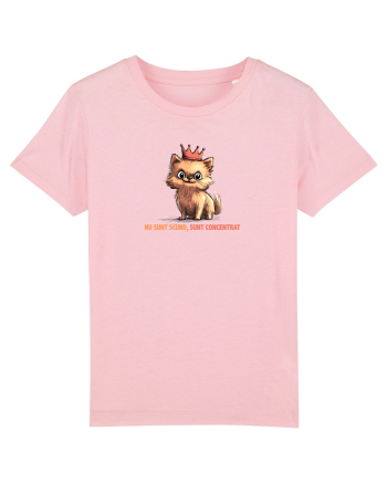 NU SUNT SCUND, SUNT CONCENTRAT - POMERANIAN Cotton Pink