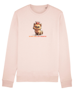 NU SUNT SCUND, SUNT CONCENTRAT - POMERANIAN Bluză mânecă lungă Unisex Rise