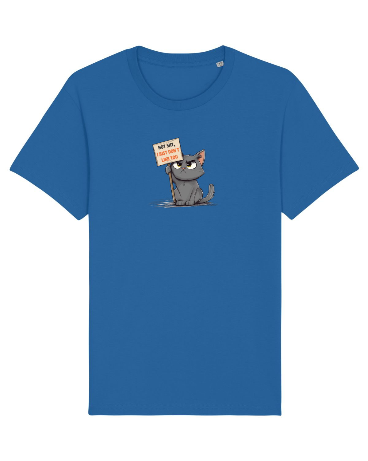 Tricou mânecă scurtă Unisex Rocker Royal Blue