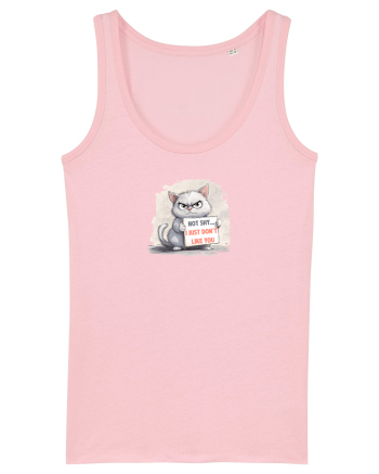 NOT SHY, I JUST DON`T LIKE YOU - PISOI 2 Cotton Pink