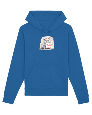 NOT SHY, I JUST DON`T LIKE YOU - PISOI 2 Royal Blue
