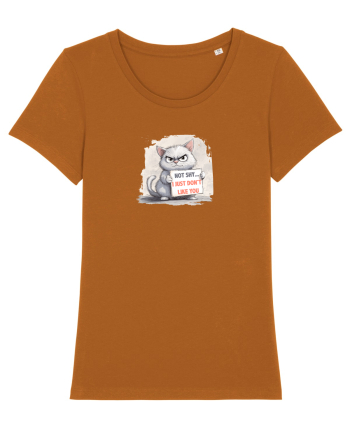 NOT SHY, I JUST DON`T LIKE YOU - PISOI 2 Roasted Orange