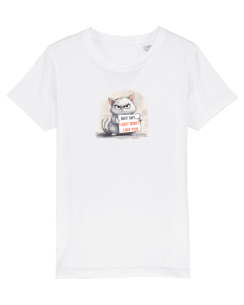 NOT SHY, I JUST DON`T LIKE YOU - PISOI 2 White