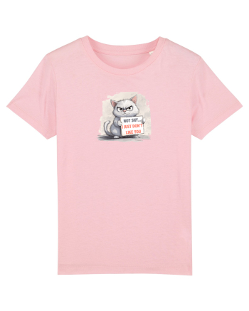 NOT SHY, I JUST DON`T LIKE YOU - PISOI 2 Cotton Pink