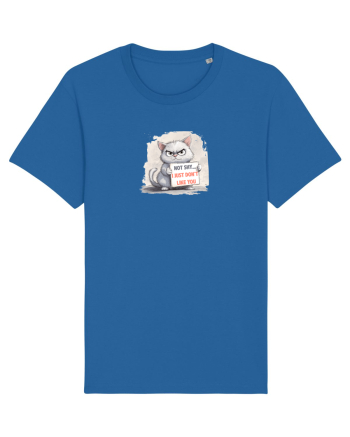 NOT SHY, I JUST DON`T LIKE YOU - PISOI 2 Royal Blue