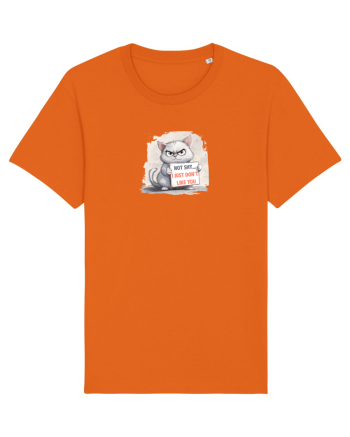 NOT SHY, I JUST DON`T LIKE YOU - PISOI 2 Bright Orange