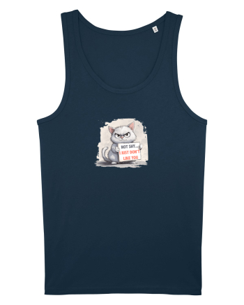 NOT SHY, I JUST DON`T LIKE YOU - PISOI 2 Navy