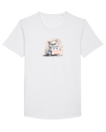 NOT SHY, I JUST DON`T LIKE YOU - PISOI 2 Tricou mânecă scurtă guler larg Bărbat Skater